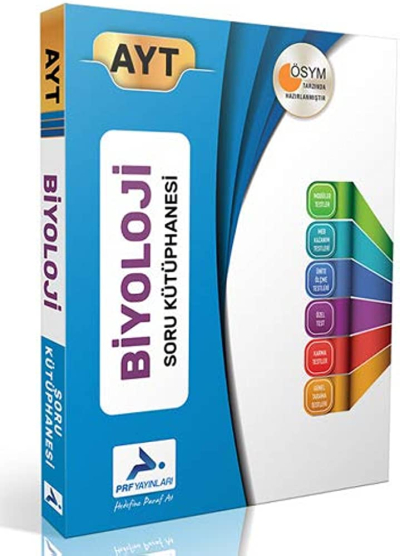 AYT BİYOLOJİ SORU KÜTÜPHANESİ Vivo Fotokopi Merkezi