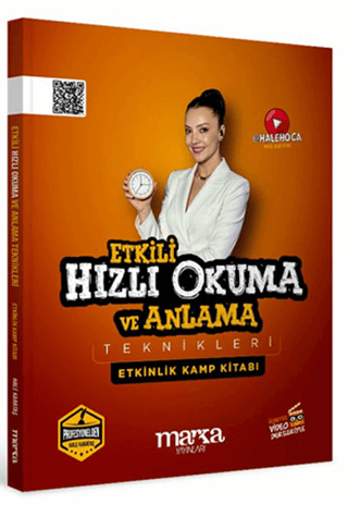 Hale Hoca Etkili Hızlı Okuma ve Anlama Teknikleri Etkinlik Kamp Kitabı Marka Yayınları Vivo Fotokopi Merkezi