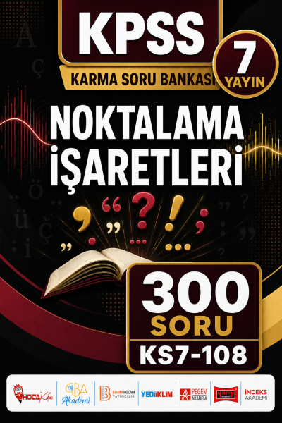 Noktalama İşaretleri 7 Yayın 300 Soru Vivo Fotokopi Merkezi