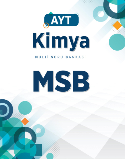 AYT Kimya Multi Soru Bankası MSB Eğitim Vadisi Yayınları Vivo Fotokopi Merkezi