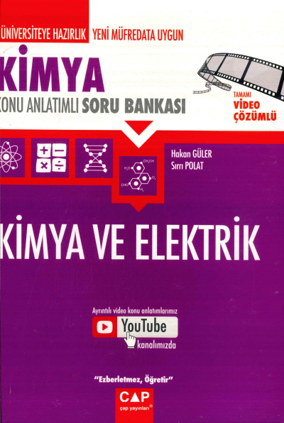 KİMYAVE ELEKTRİK KONU ANLATIMLI SORU BANKASI Vivo Fotokopi Merkezi