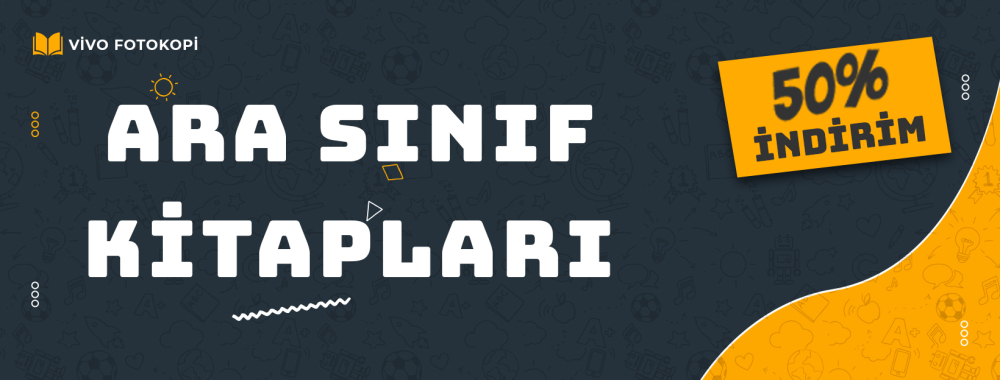 ARA SINIFLAR (1-12. SINIF) Vivo Fotokopi Merkezi
