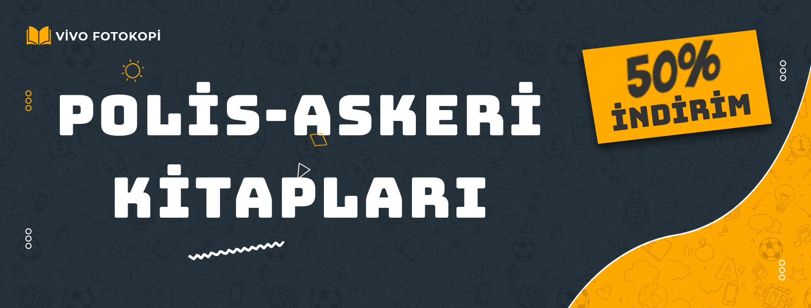 Polis ve Askeri Sınavlar Vivo Fotokopi Merkezi