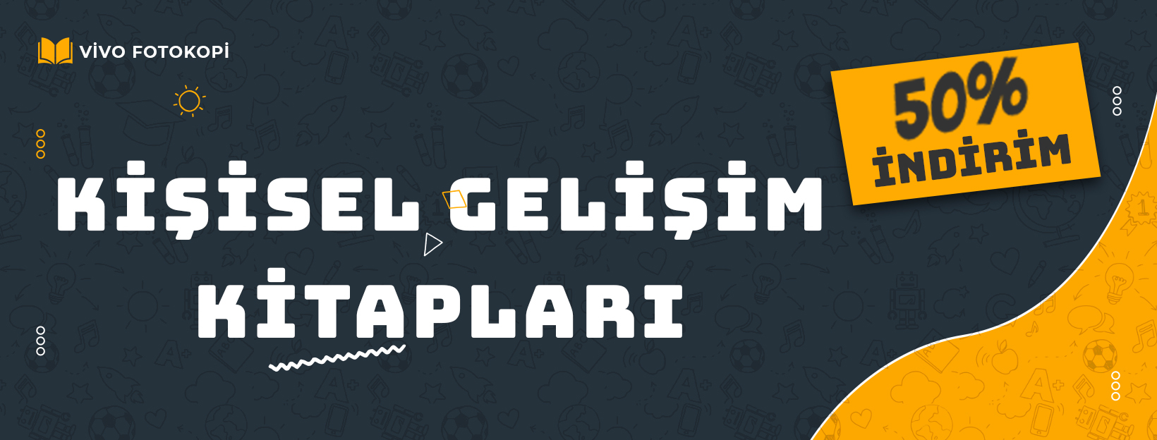 KİŞİSEL GELİŞİM KİTAPLARI Vivo Fotokopi Merkezi