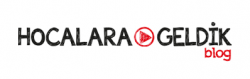 HOCALARA GELDİK YAYINLARI Logo
